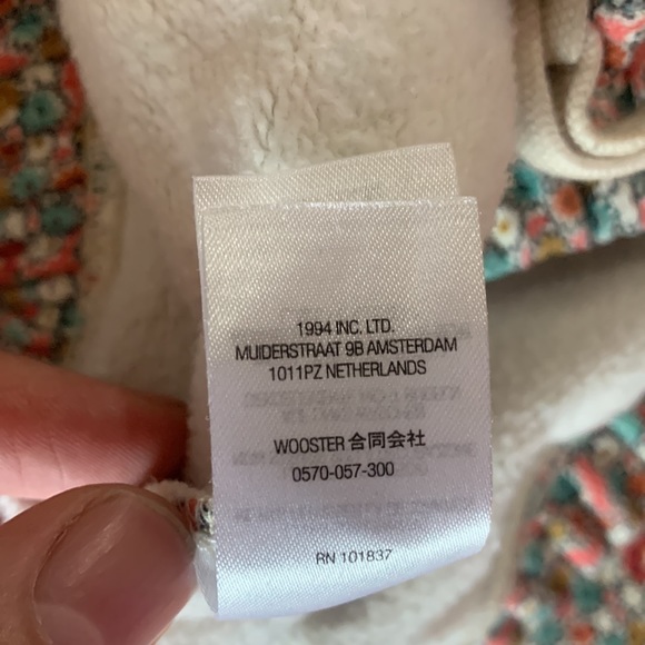 COPY - NWOT SUPREME X JUNYA WATANABE floral joggers - Picture 9 of 9